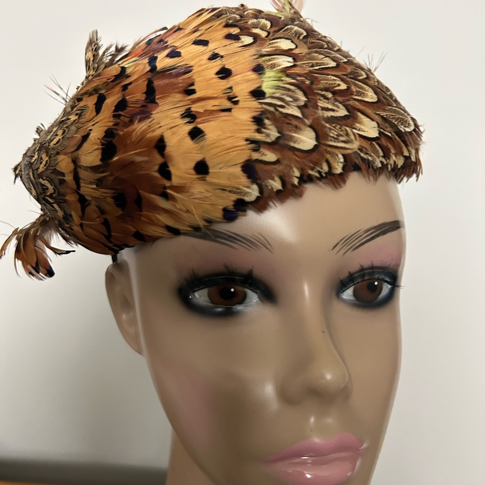 Vintage peasant fall hat Phyllis of New York